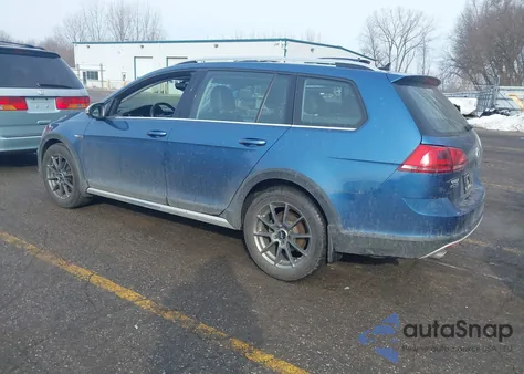 2017 Volkswagen Golf Alltrack Tsi S/Tsi Se/Tsi Sel z USA, uszkodzony, nr VIN 3VWH17AU6HM529548